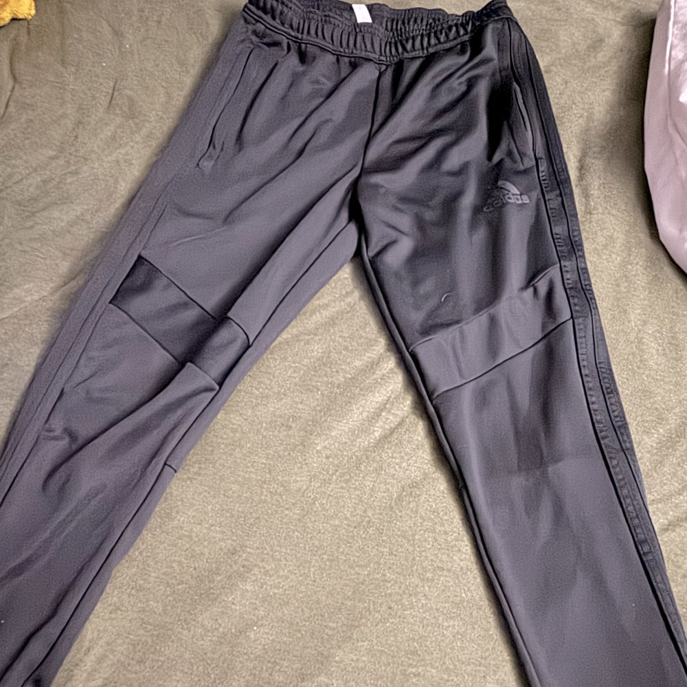 Adidas Men's Black Track Pants